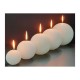 collection ball candles