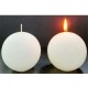 ball candle 7.5cm