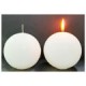 ball candle 10cm