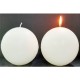 ball candle 12cm