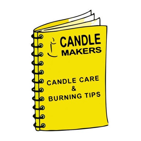 Candle care and burn tips