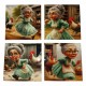 Personalised ceramic tiles