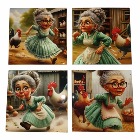 Personalised ceramic tiles