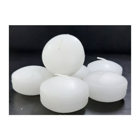 Floating candles plain