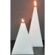 Pyramid candles