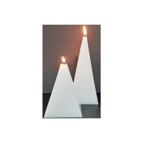 Pyramid candles