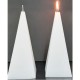 Pyramid candles