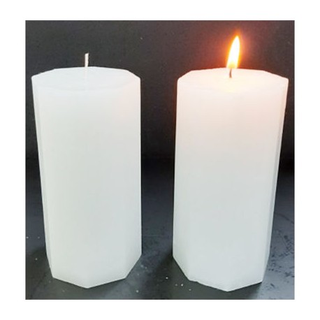 Octagon candles