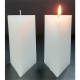 Prism candles