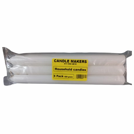 household candles 6 pack