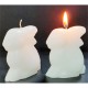 Bunny candle