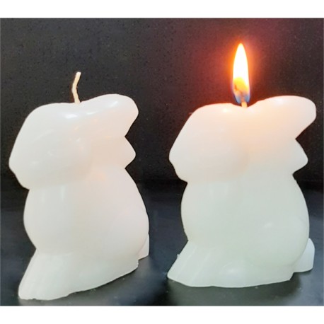 Bunny candle