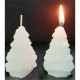 Christmas tree candles
