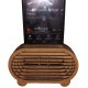 Smartphone passive audio amplifier device