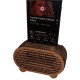 Smartphone passive audio amplifier device
