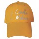 Custom branded caps