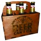 Beer bottle caddy