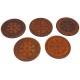 viking compass coaster set