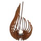 Spiral wood medium