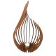 Spiral wood large