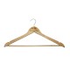 Wedding clothes hanger engarved
