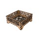 Coaster holder square with motive