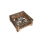 Coaster holder square with motive