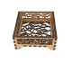 Coaster holder square with motive