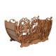 Easter bunny basket no handle