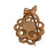 Easter bunny 16 egg stand 2 level