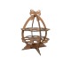 Easter bunny 16 egg stand 2 level