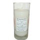 Selwyn Segal Yahrzeit candle in glass 24-hour burn