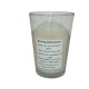 Selwyn Segal Yahrzeit candle in glass 24-hour burn