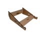 Laptop stand click-in