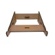 Laptop stand click-in