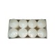 Pillar candle 5cm x 5cm 8pack