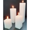 Square candles