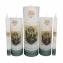 Personalised candles