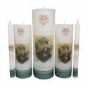 Personalised candles