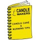 Candle care and burn tips