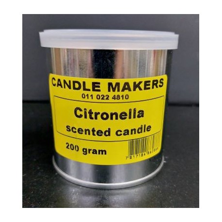 Citronella candle tin 230g