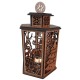 Tea light lantern - Christmas scene