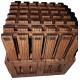 Coaster pallet set 6 pack