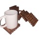 Coaster pallet set 6 pack