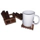 Coaster pallet set 6 pack