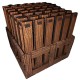 Coaster pallet set 6 pack