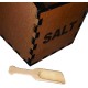 Saltbox with scoop