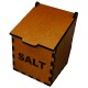 Saltbox with scoop
