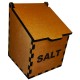 Saltbox with scoop