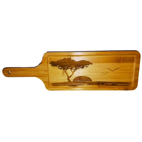 Bamboo cheese board